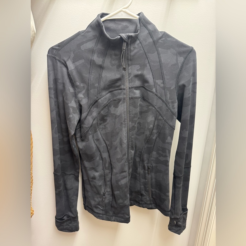 Lululemon Athletica Dark Camouflage Jacket